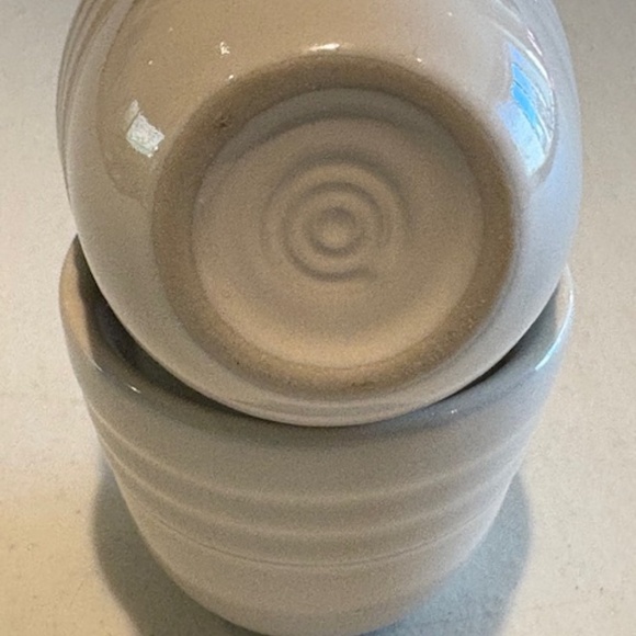 Le Creuset Egg Cups in Almond (2) - Picture 3 of 3